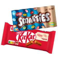 KitKat, Lion, Nuts of Smarties